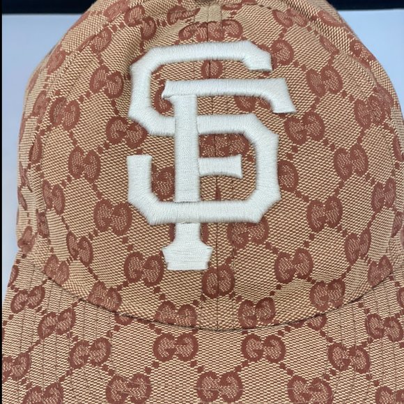 Gucci Interlocking GG Supreme Baseball Hat with tag and dust bag - Picture 3 of 9